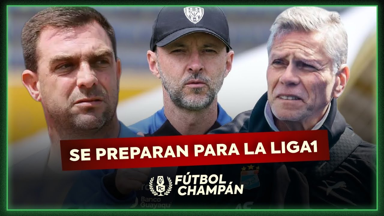 F&Uacute;TBOL CHAMP&Aacute;N: TODO SOBRE LA LIGA1 2026