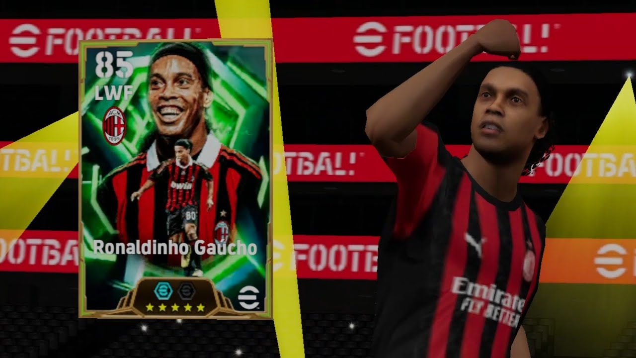 ثغرة الحصول على رونالدينيو من اللفة المجانية الأولى 😱✅️ efootball 2026