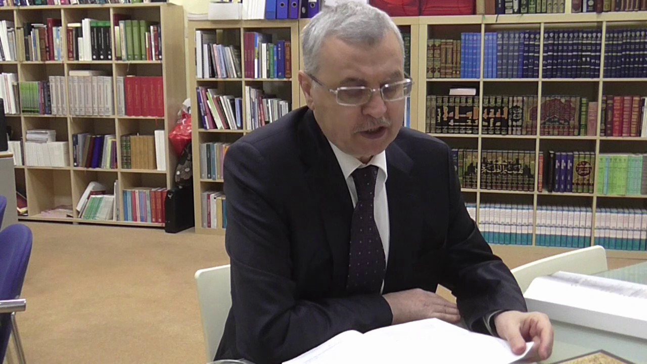 Prof. Dr. Ahmet Akgündüz - Arapça Fıkh Usulü 2. Ders