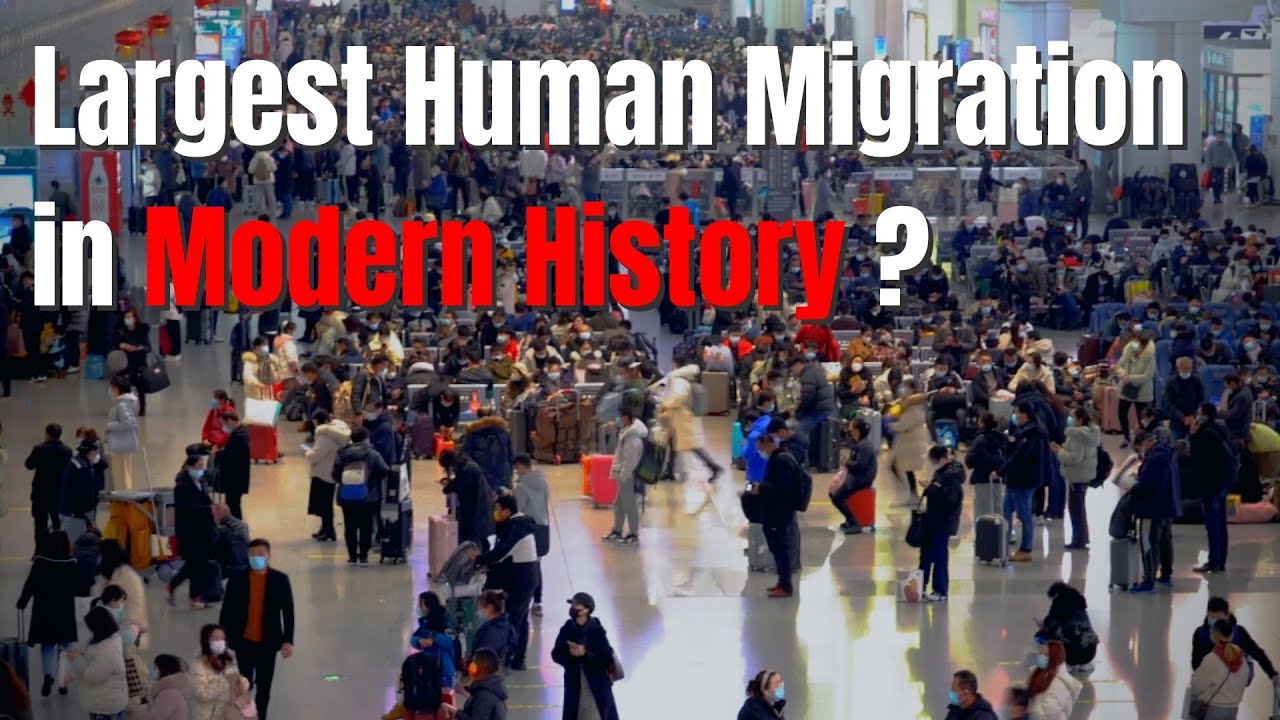 Why Does China Have Spring Festival Travel Rush?