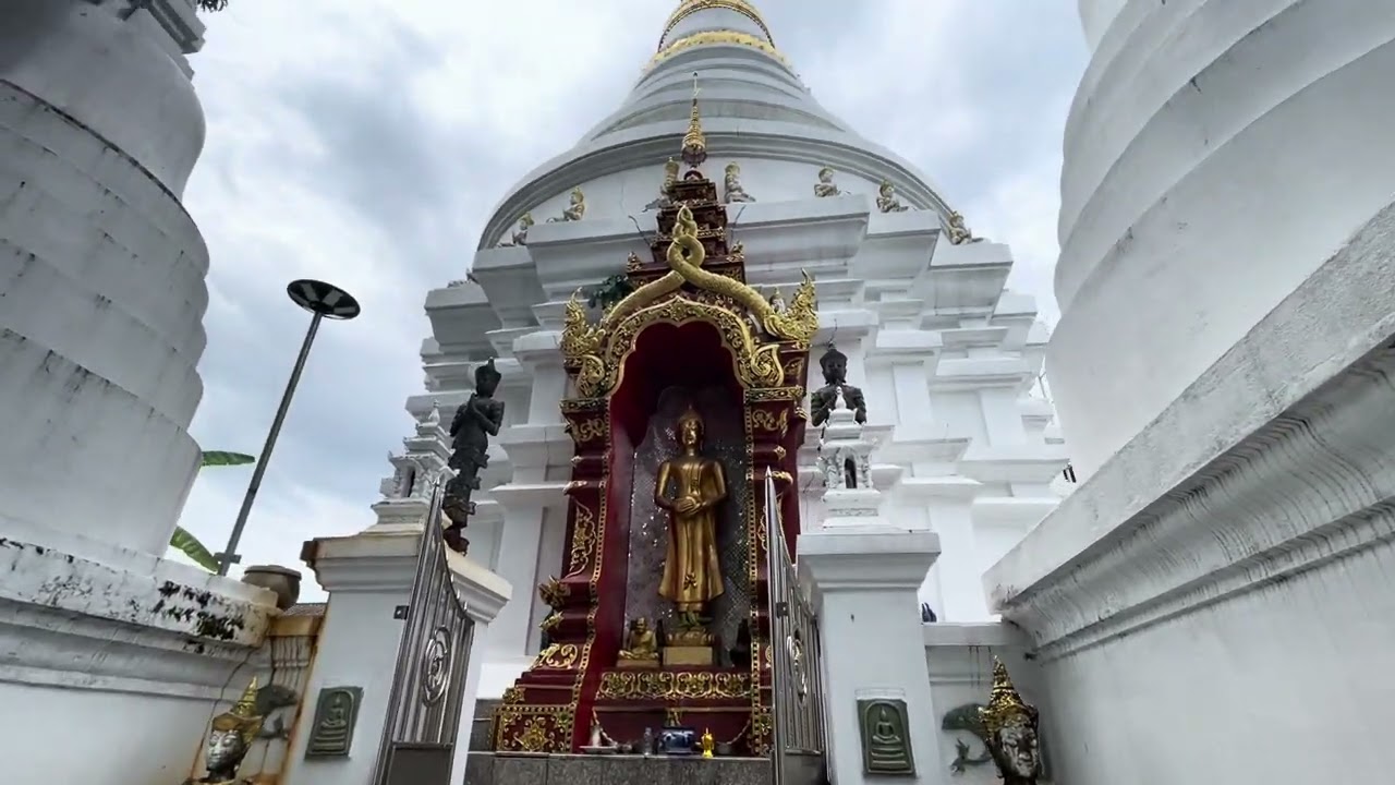 🇹🇭Thailand Temple Tour - Chiang Mai Wat Upakhut