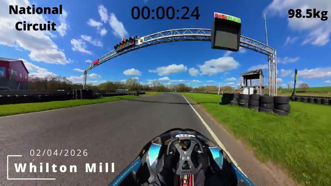 Whilton Mill | National Circuit | Hot Lap | 48.956