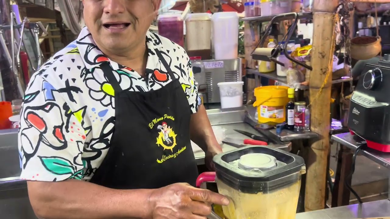 Receta de los Corviches.