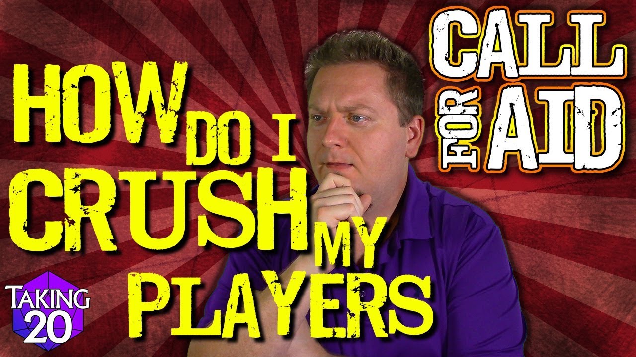 The Game is Too Easy | Call For Aid | Taking20