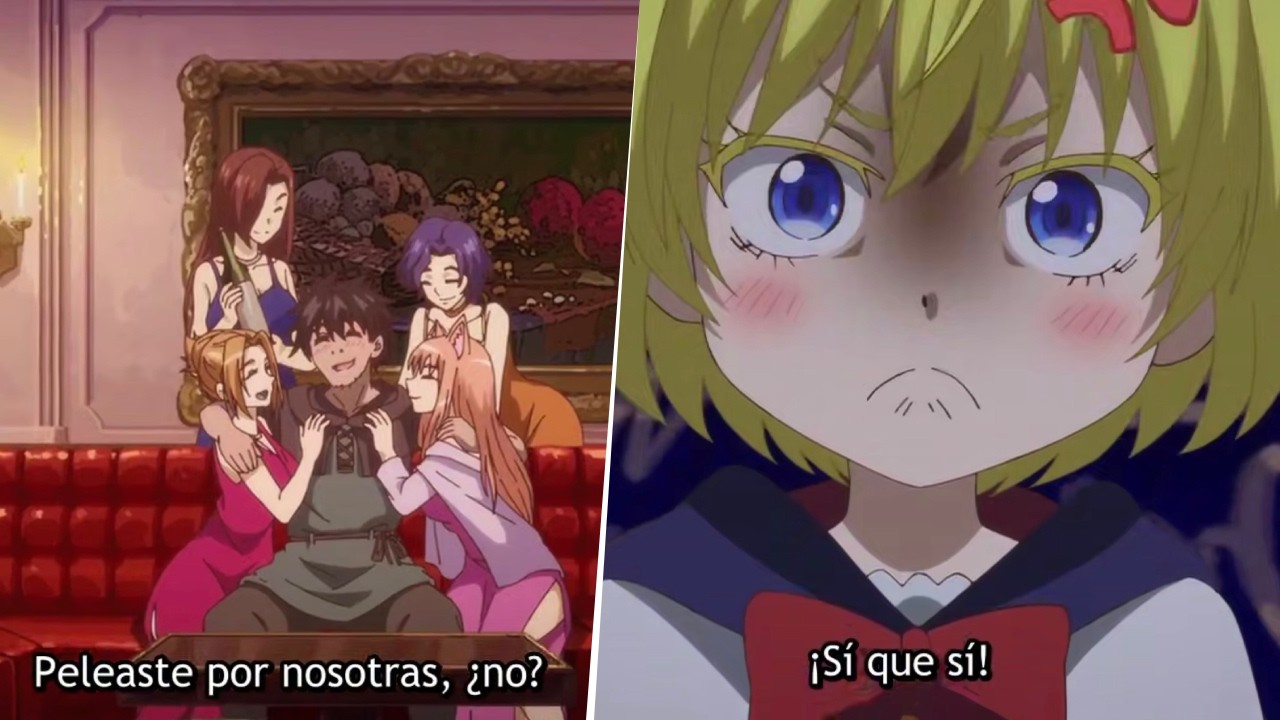 Cuando tu WAIFU te ENCUENTRA con Otra y se pone CELOSA