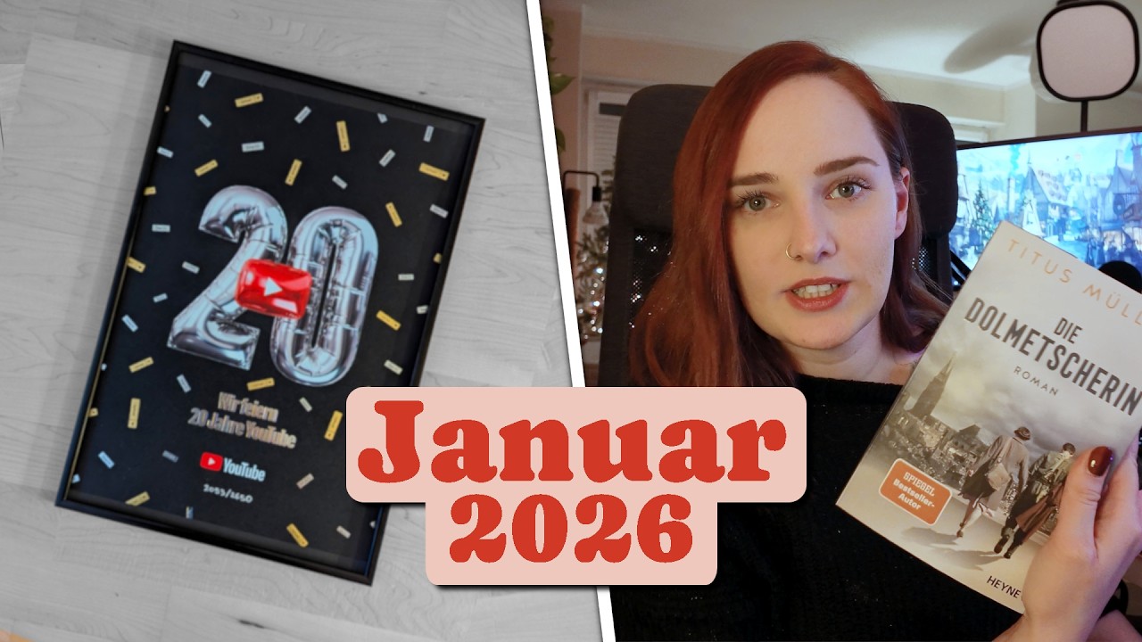 Januar: zwischen Deadlines, Baby & Büchern ☕ | Monats-Vlog
