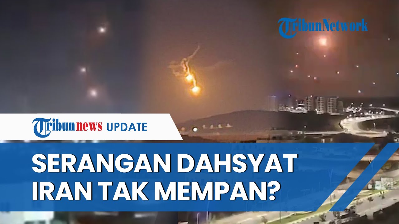 Serangan 300 Rudal Iran ke Israel Tak Ciptakan Korban Tewas, 31 Orang Cedera