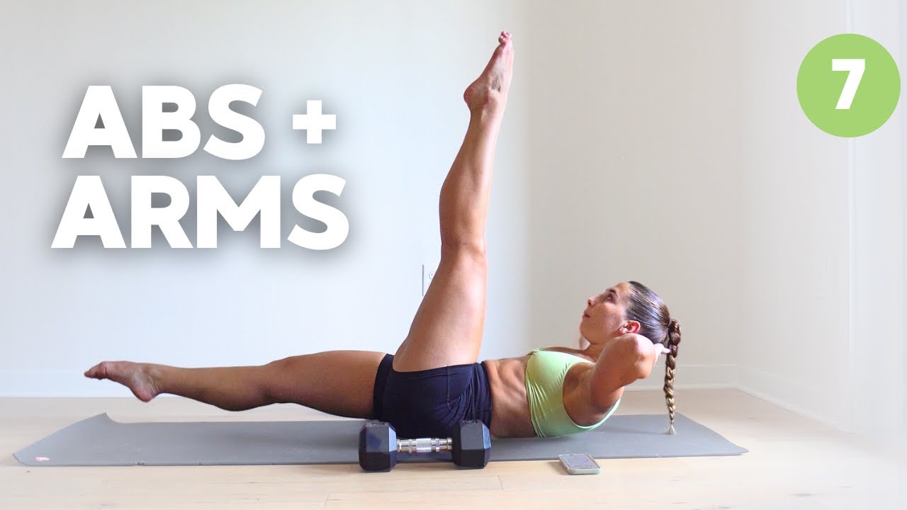 Upper Body & Ab Workout for Dancers | Summer Strength Day 7
