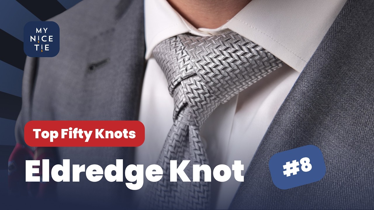 💼 How to Tie the Eldredge Knot for Job Interviews 🎯