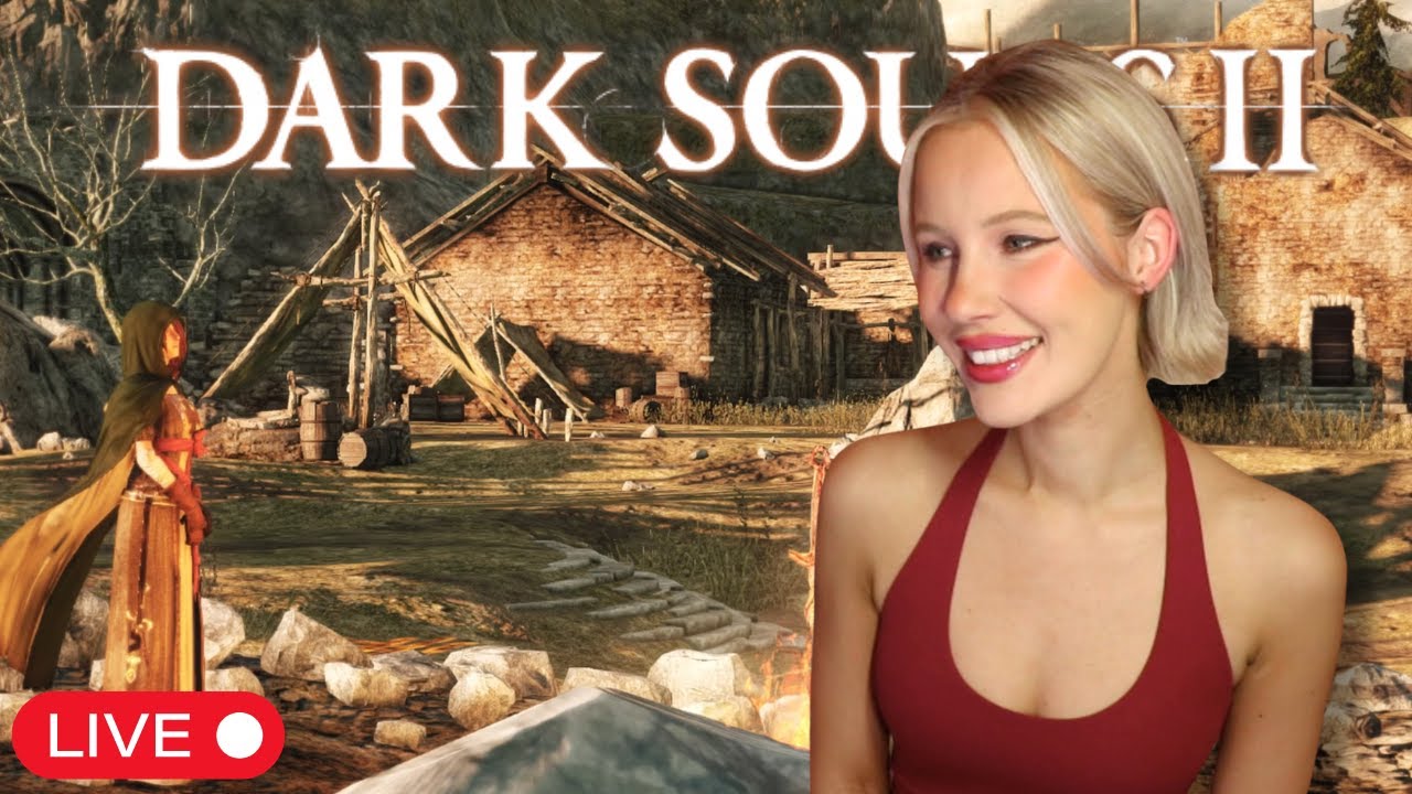 end game (i think) [DAY 22] Dark Souls 2 Blind Playthrough !bosses