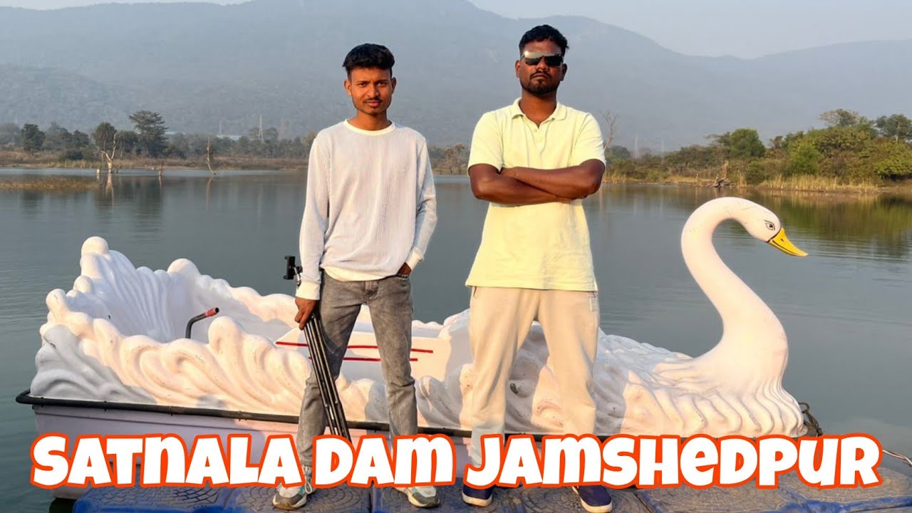 Satnala Dam mai boating kar liye | Dobo Dam Full video 🤭