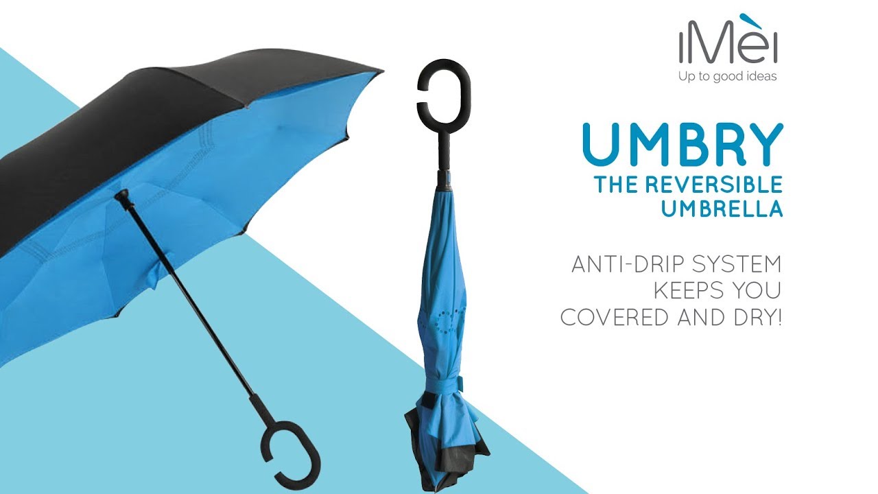 UMBRY The reversible umbrella
