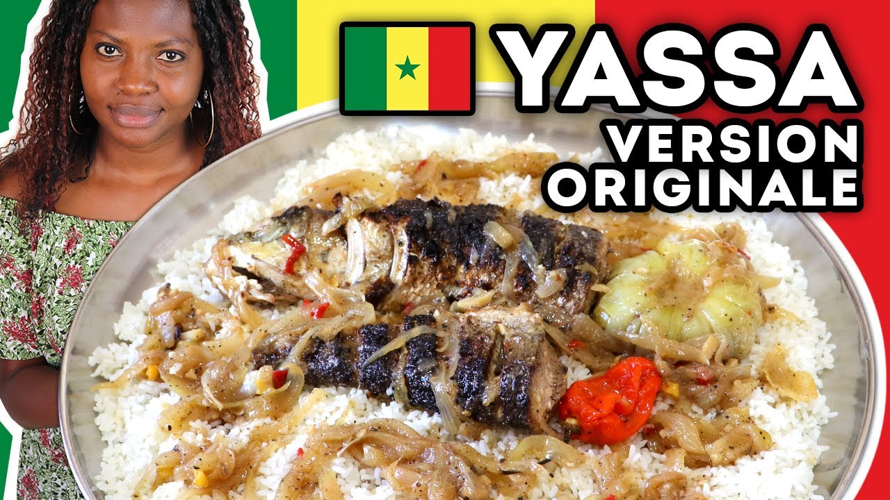 LE VRAI YASSA Sénégalais 🇸🇳 version POISSON comme en CASAMANCE 🐟