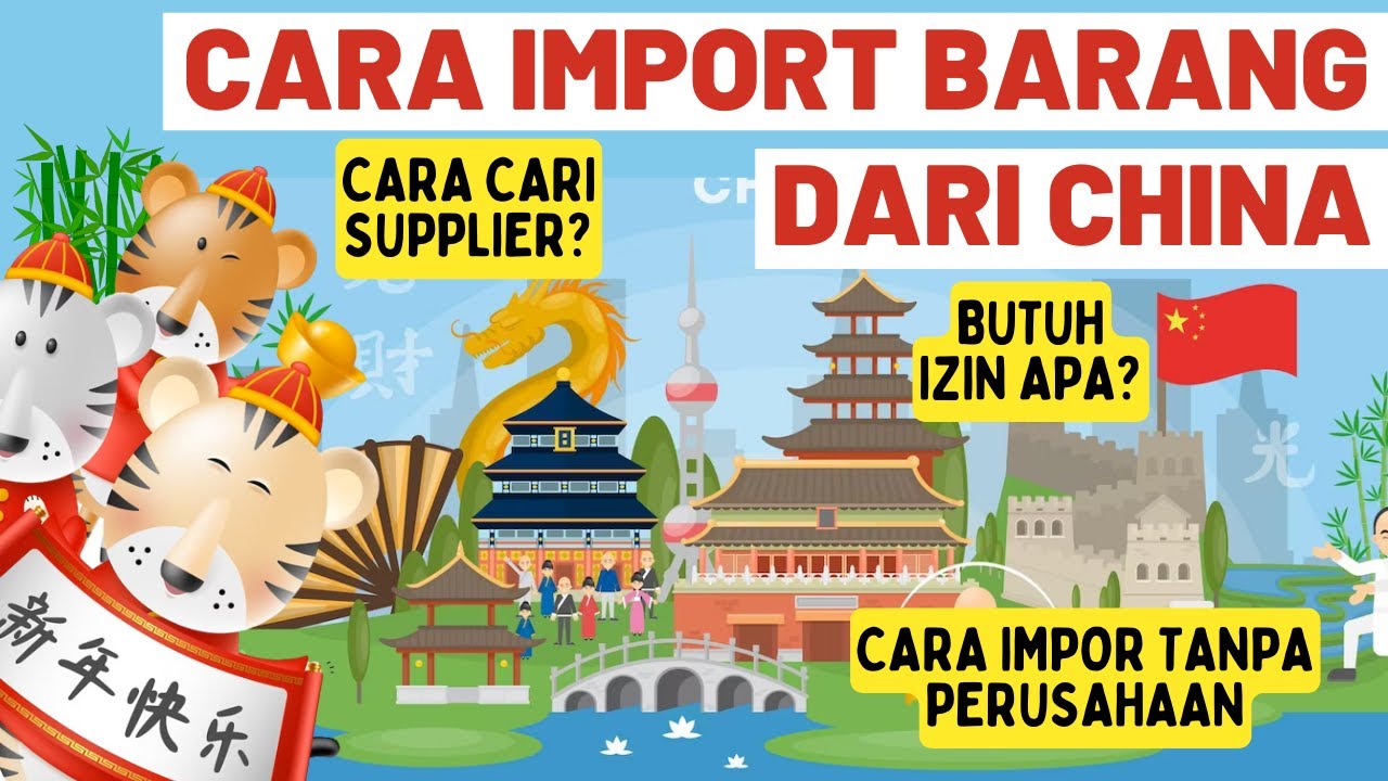 CARA IMPORT BARANG DARI CHINA LUAR NEGERI ALIBABA TAOBAO BAGI PEMULA IZIN IMPOR OSS PERORANGAN