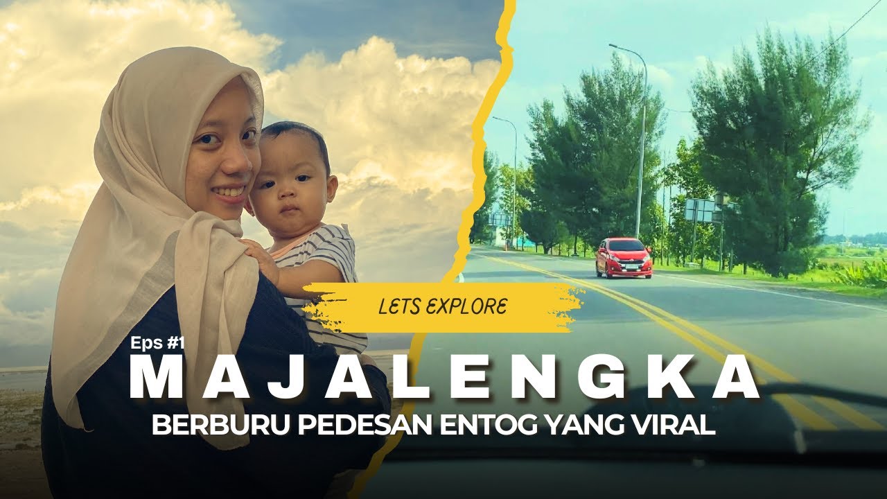 ROAD TRIP Ep.03 Berburu Pedesan Entog Majalengka yang Viral!!!