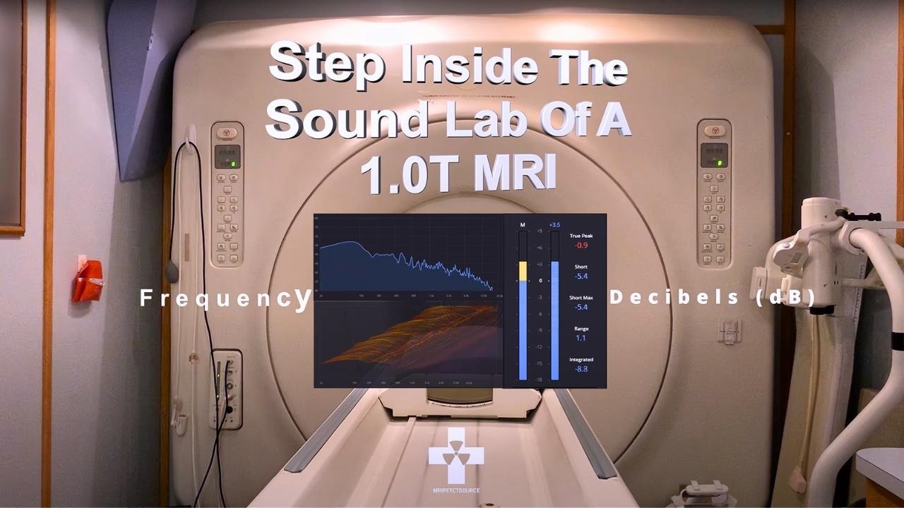 The Sounds You Hear Inside An MRI Scan Machine