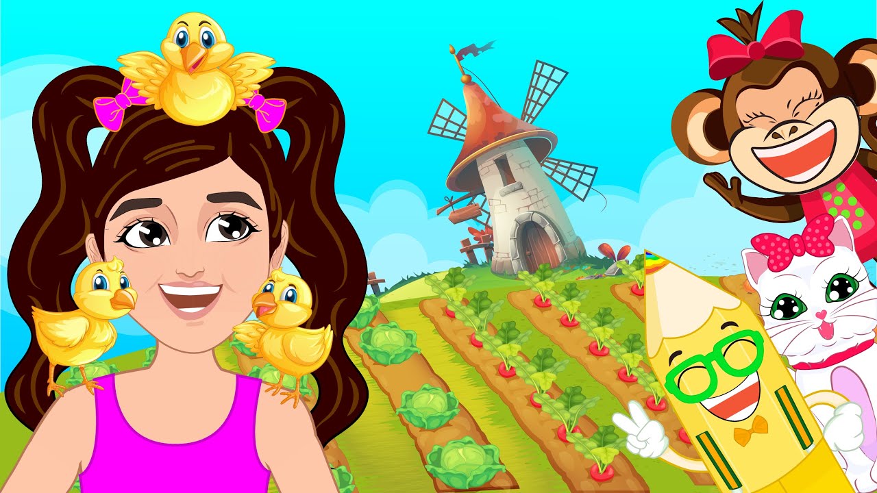 Comptines populaires 🕺 Meilleures chansons amusantes pour enfants