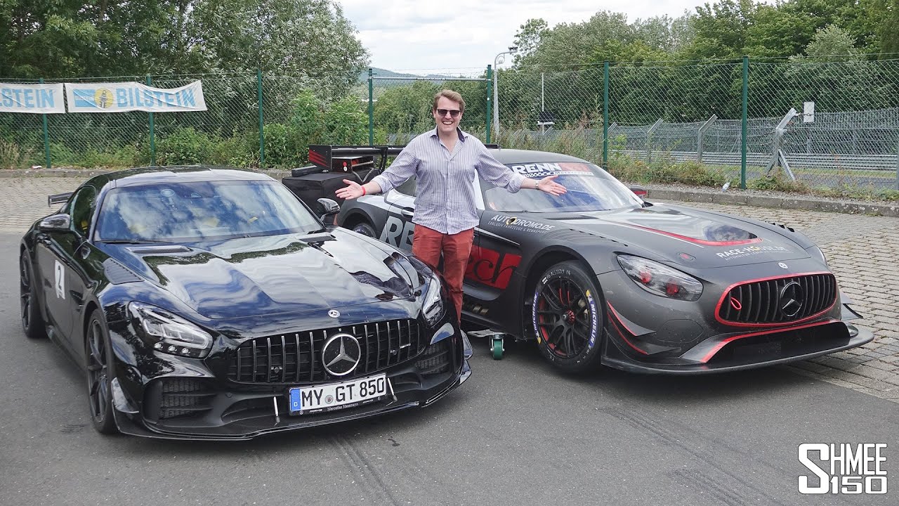 My Craziest Nurburgring Ride EVER! Insane RENNtech AMG GT3 Lap