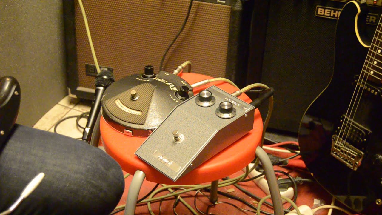 original nkt275 dallas arbiter fuzz face v/s jacques historic collection ff
