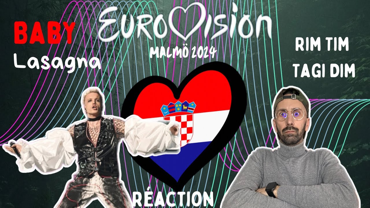 REACT-[CROATIA🇭🇷]-[BABY LASAGNA]-[RIM TIM TAGI DIM]