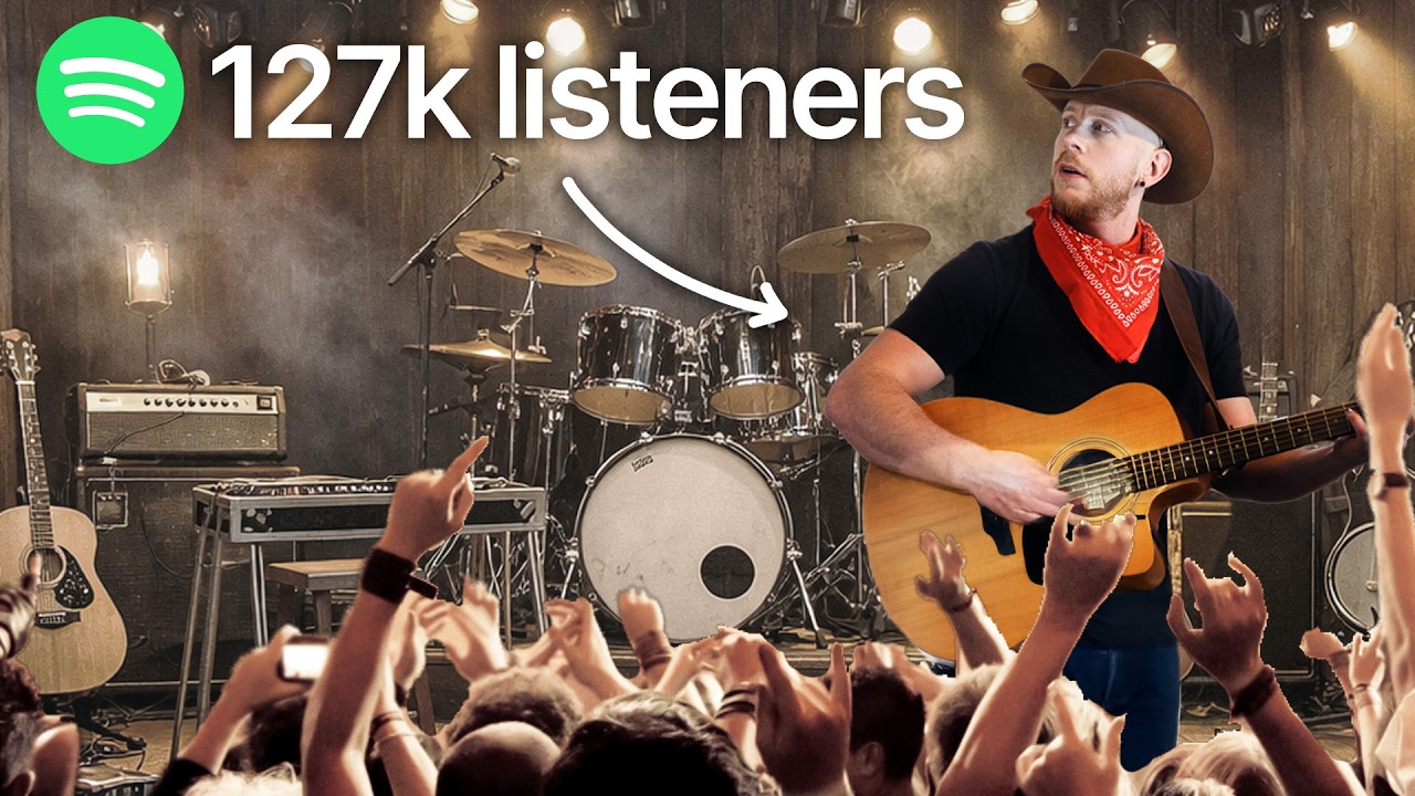 I Went Undercover as a Fake Country Artist