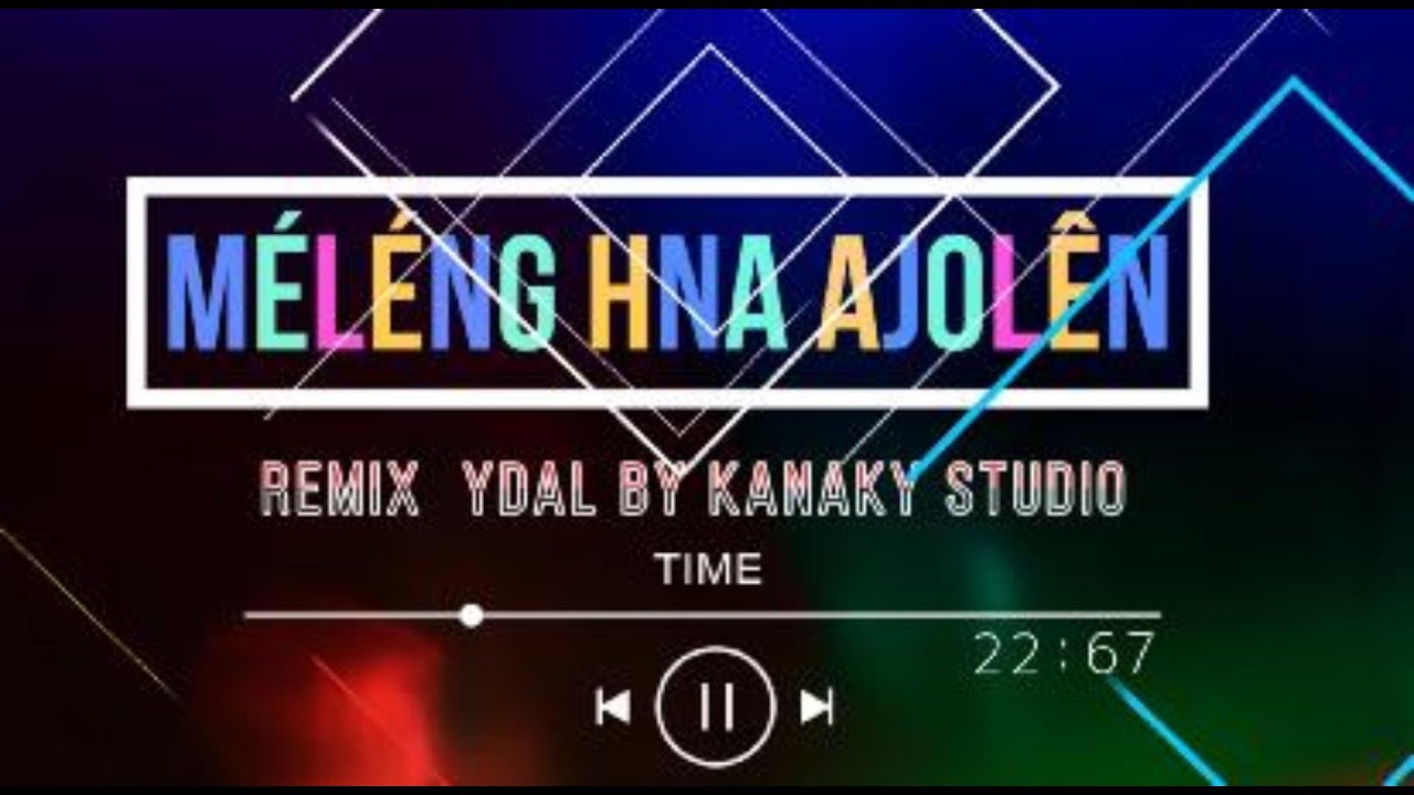 REMIX  MELENG HNA AJOLEN  YDAL (COVER)