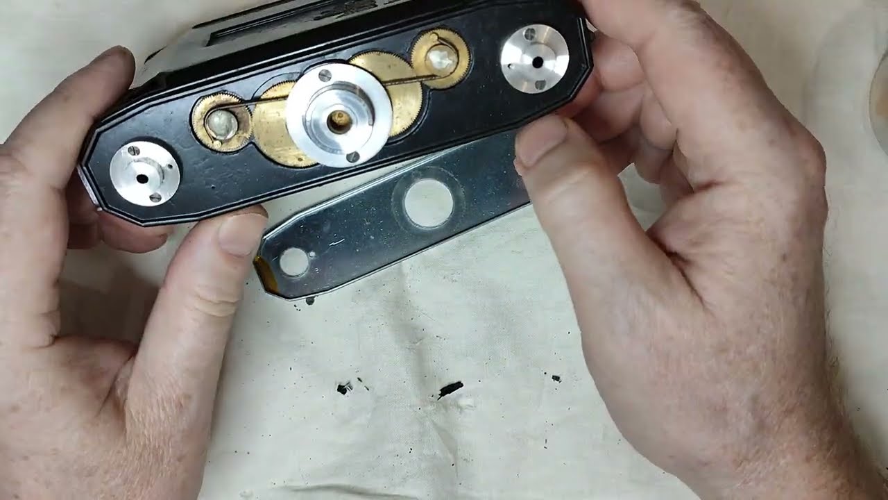 Mamiya 6 Что там внутри