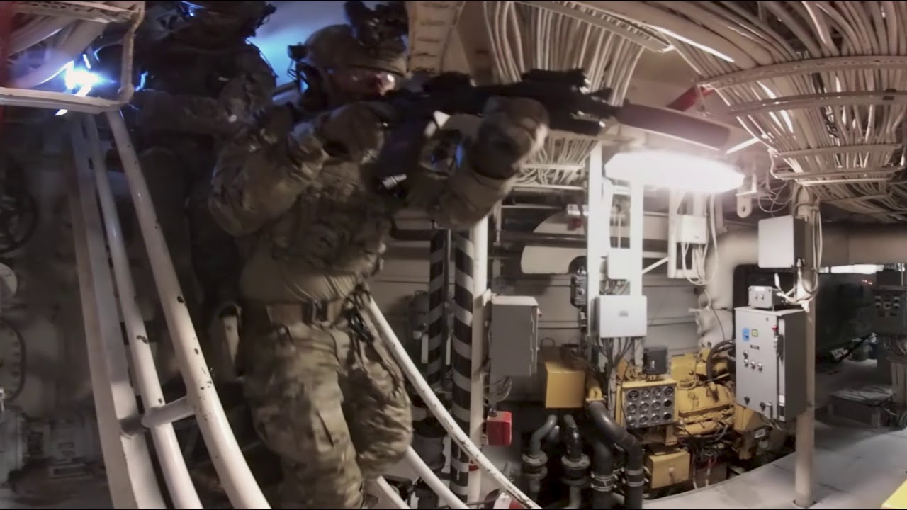 Maritime Security Response Team (MSRT) 360