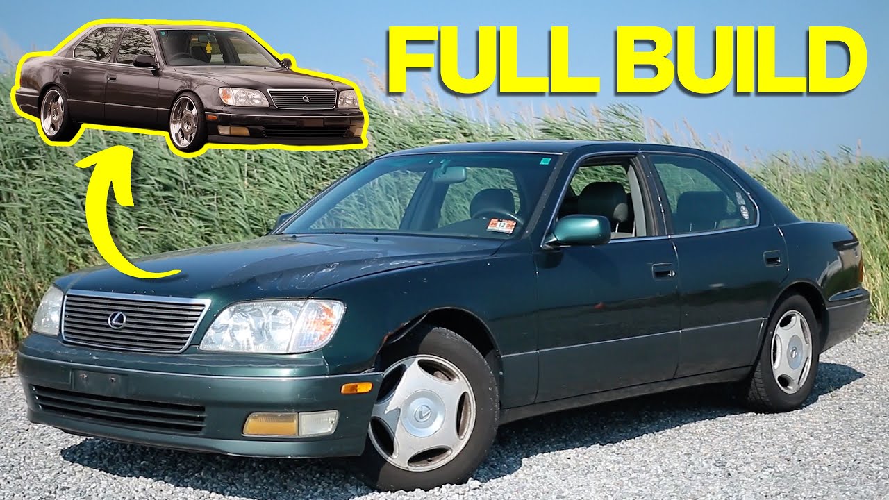 FULL BUILD - Building A VIP Show Car On A Budget!!