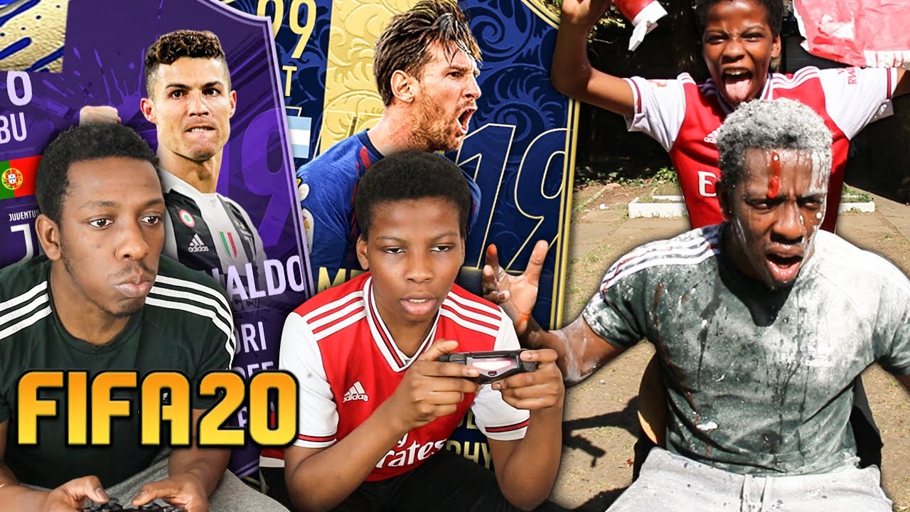 Can i finally beat my Little Bro? | EXTREME QUARANTINE FOREFIT | FIFA 20