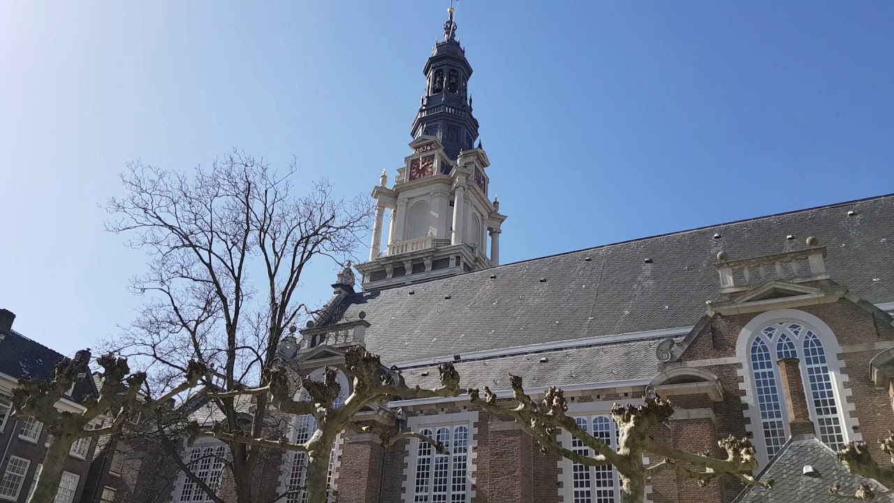 AMSTERDAM, ZUIDERKERK CHURCH, 14:00 PM,NATURAL SOUND