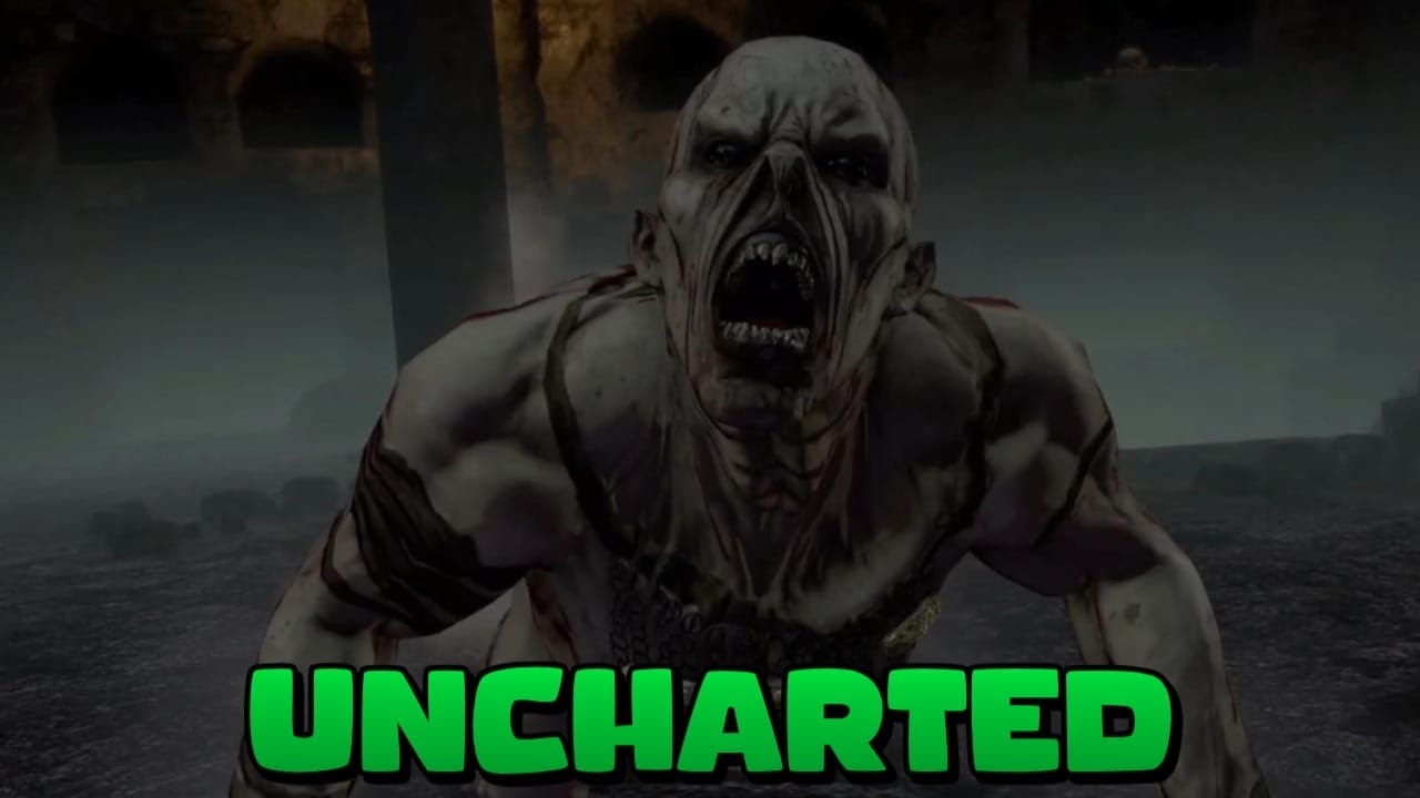 WTF Dämonen👹 - Uncharted: Drake’s Schicksal