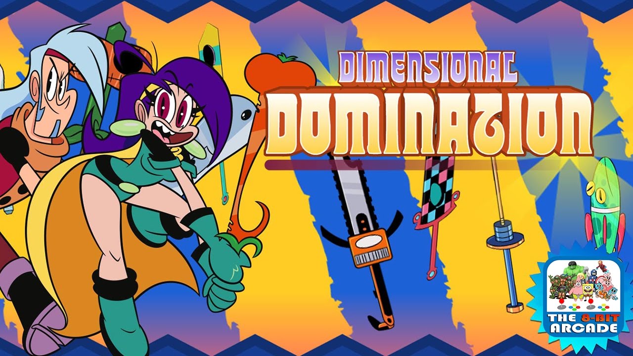 Mighty Magiswords: Dimensional Domination - Warriors For Hire (Cartoon Network Games)