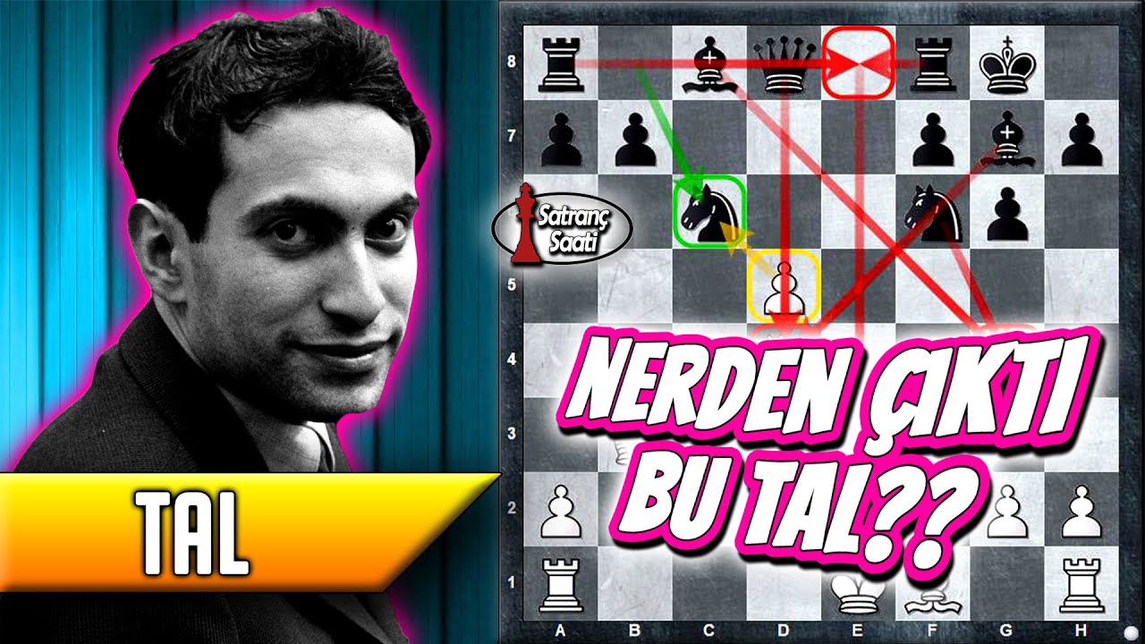 Mikhail Tal - Yıldırım Satranç ve Yaratıcılık - Dünya Satranç Şampiyonu Olmak Kolay Değil #27.Bölüm