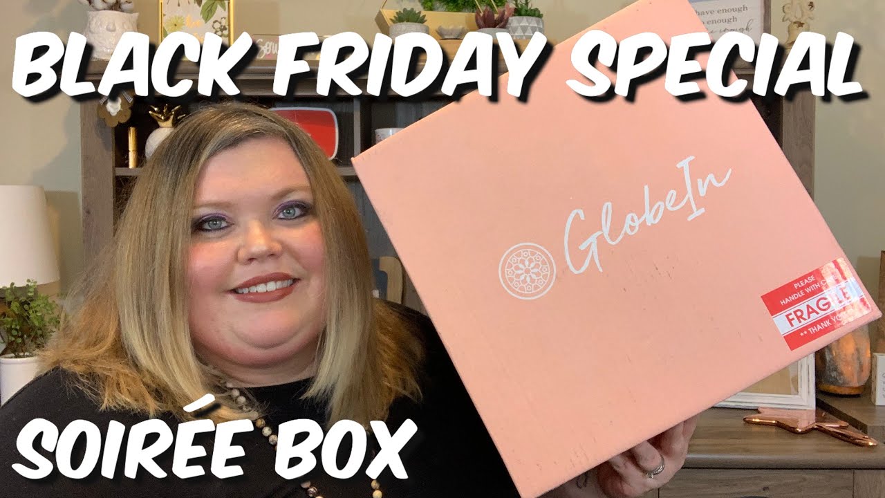 GlobeIn Unboxing | Soir&eacute;e Box | November 2020 + Promo