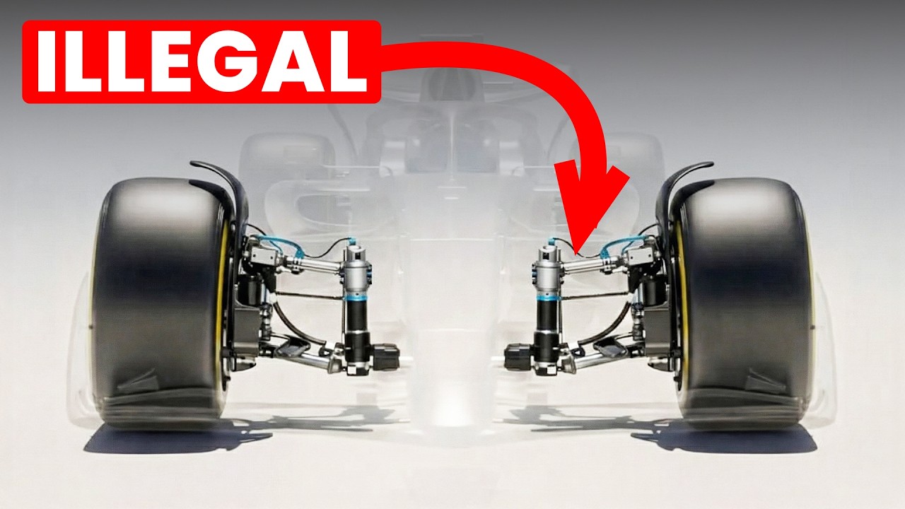 А что, если бы в F1 не было правил по подвеске?