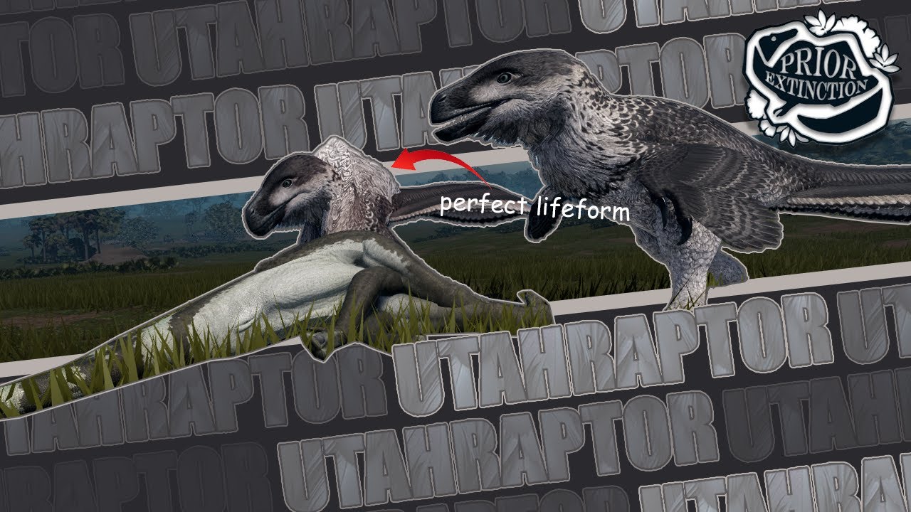 Utahraptor gameplay or smth (cops called) | Prior Extinction
