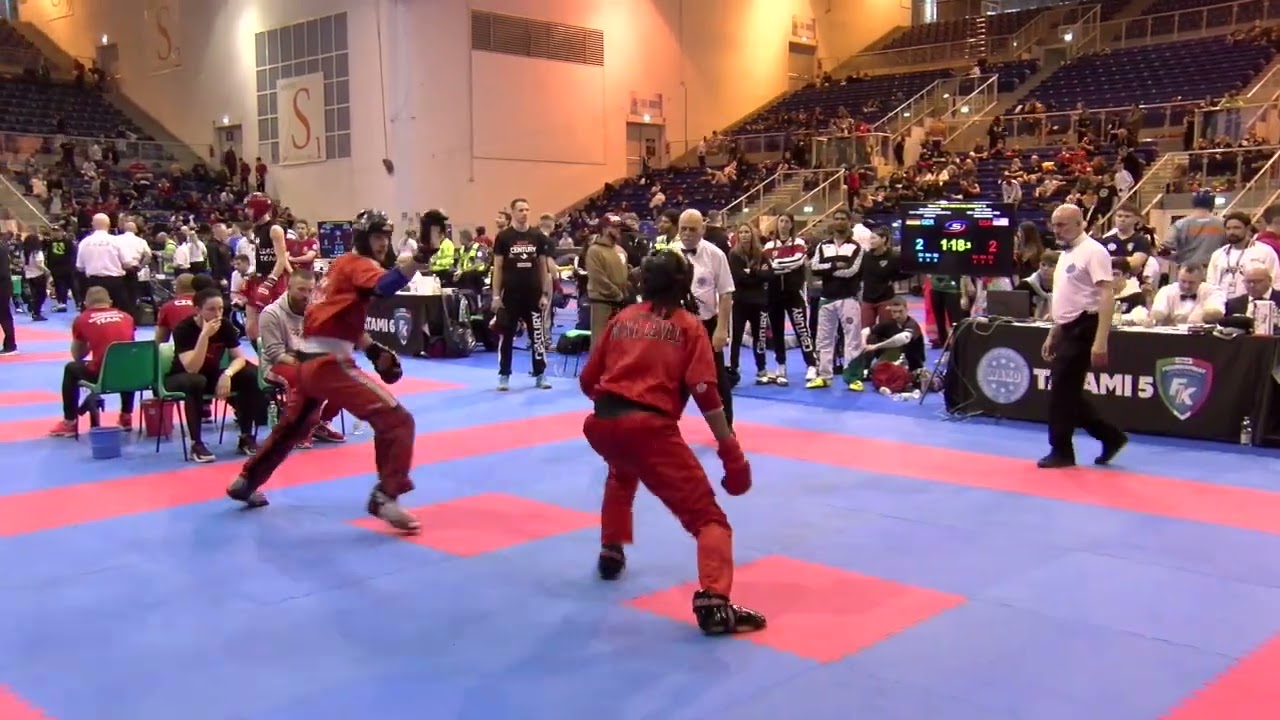 Nick Kellermann v Tyson Wray Italian World Cup 2024