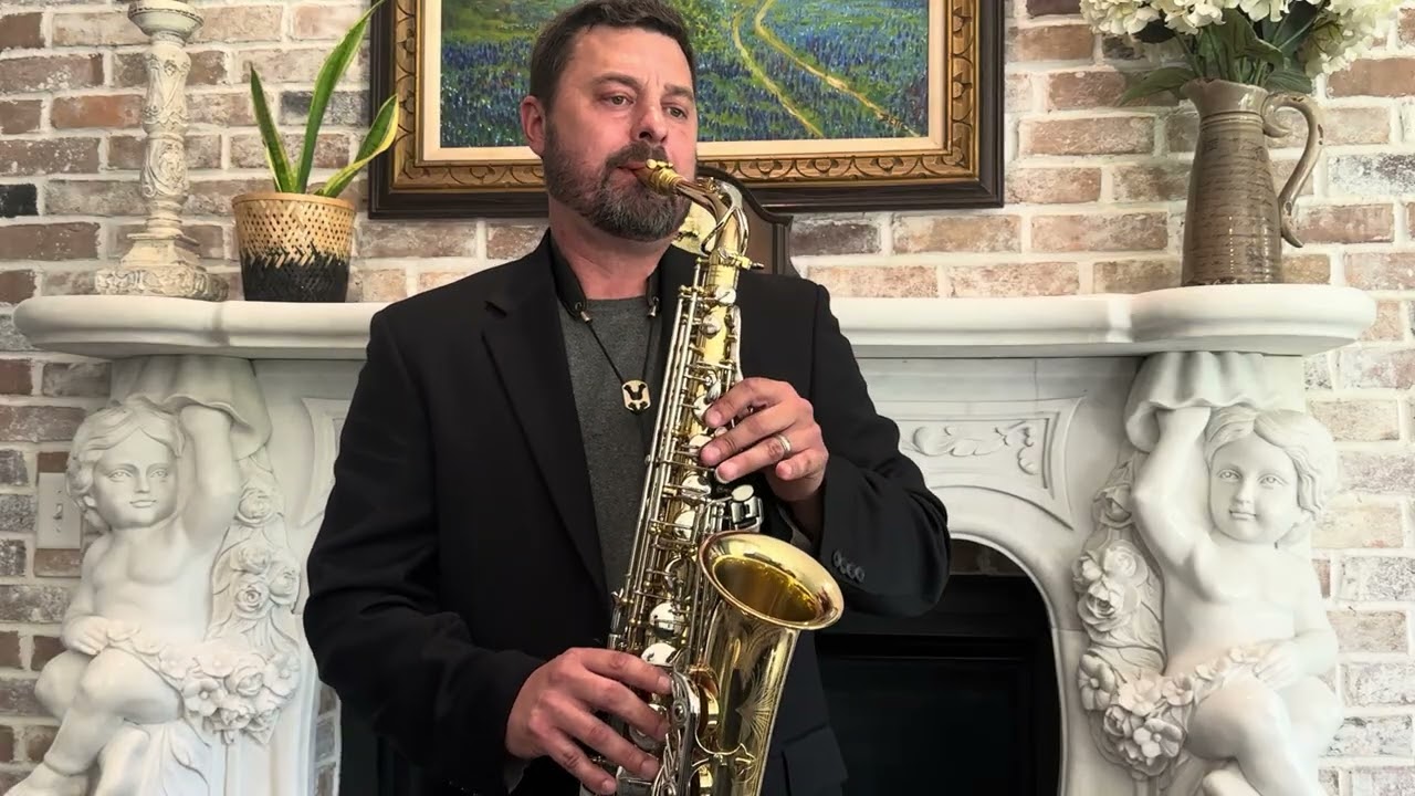 Time - Jimmy Sax - alto saxophone cover (Tim Dahlstrom)