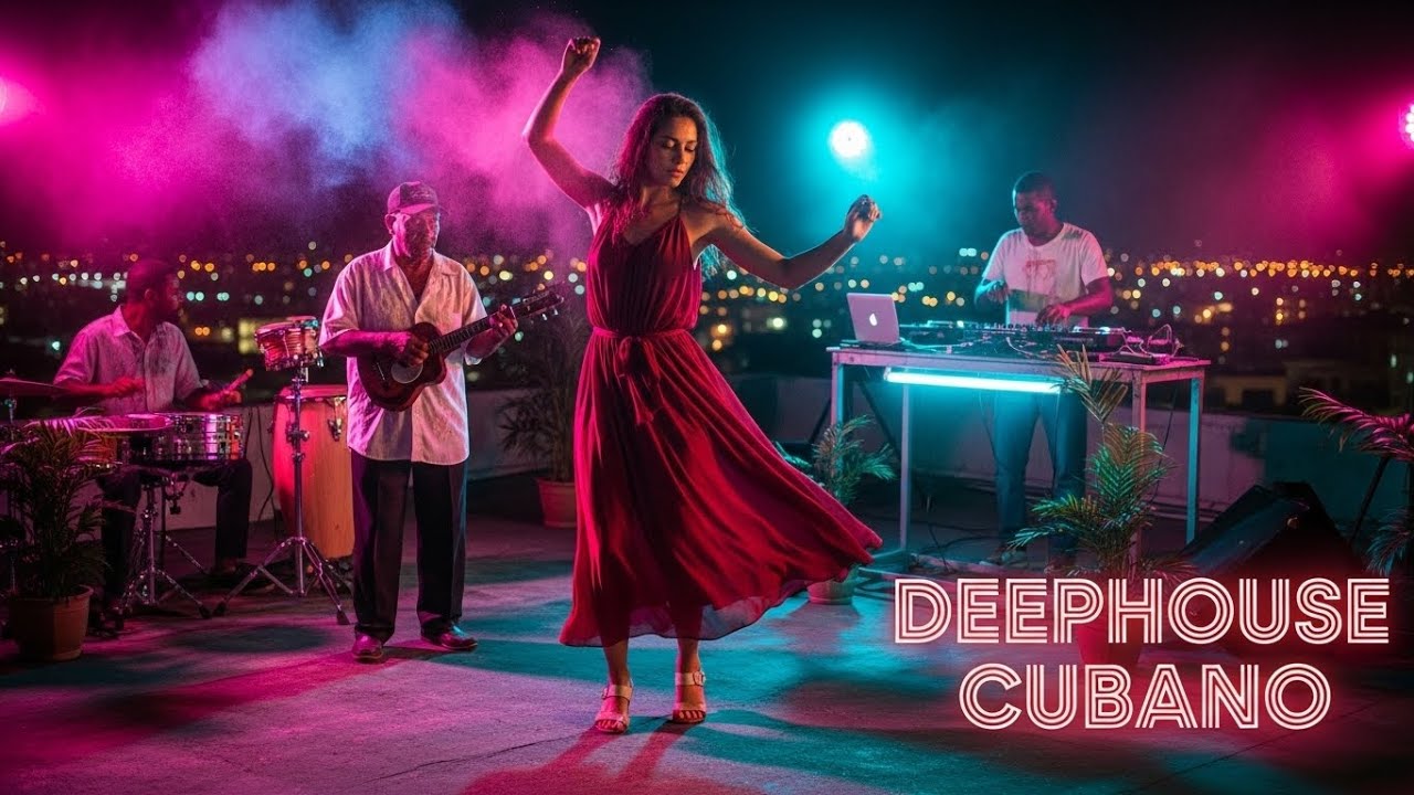 Havana Midnight Rooftop Deep House 2026 | Pablo Fierro, Guti, PAUZA #59