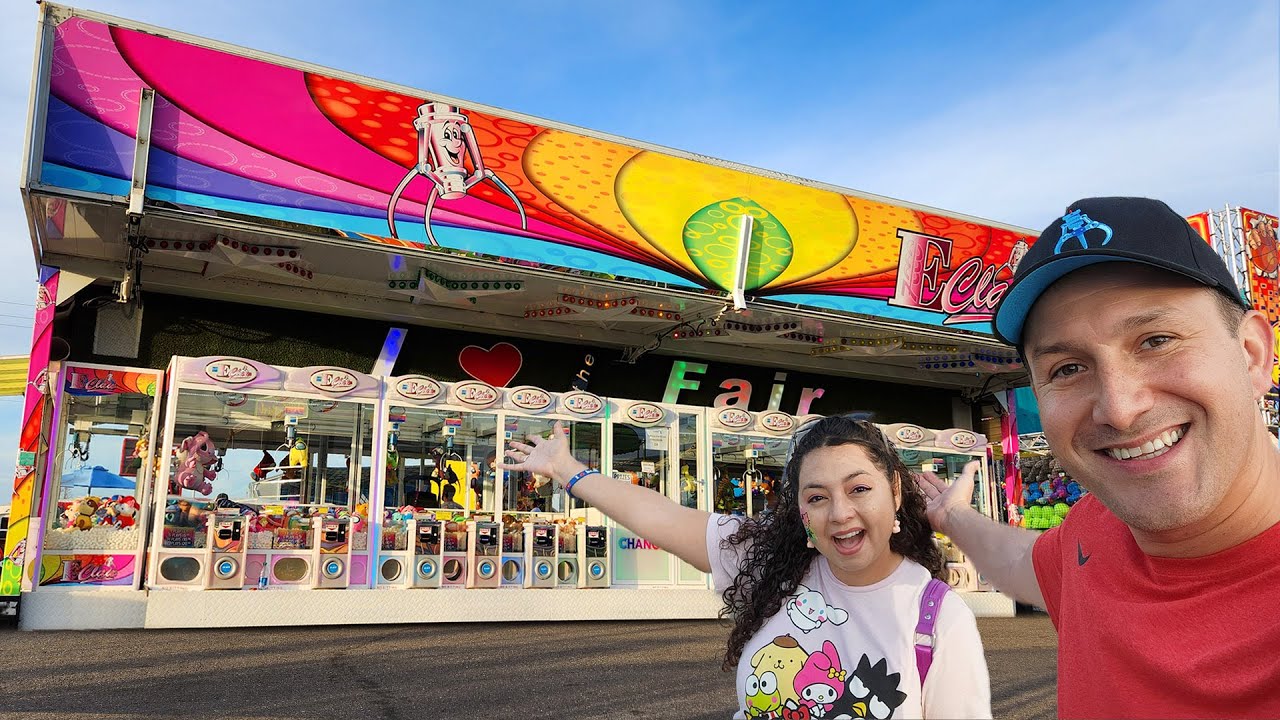 Claw Machines at the Florida State Fair!