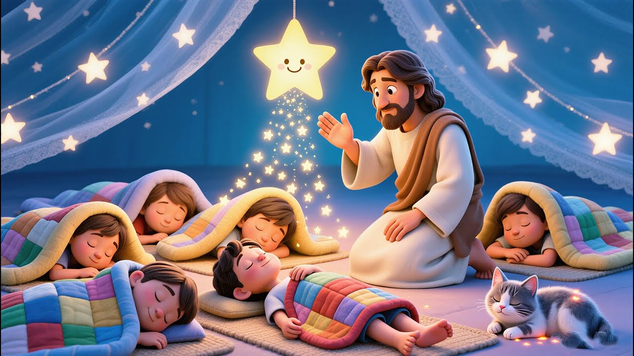 Christian lullabies for babies soothing music with bible verses in gentle song