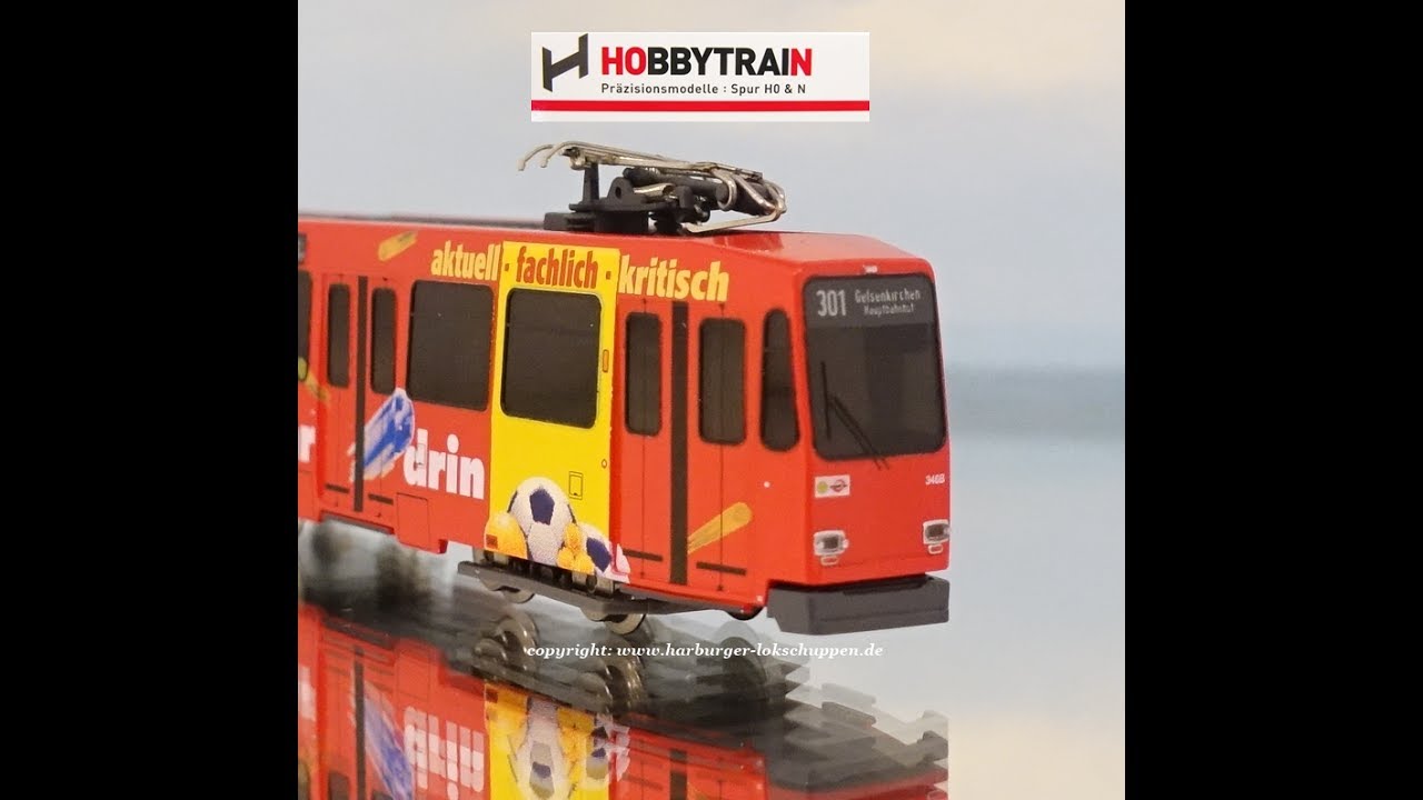 Spur N Hobbytrain H14907S Straßenbahn M6 Bogestra Digital & Sound