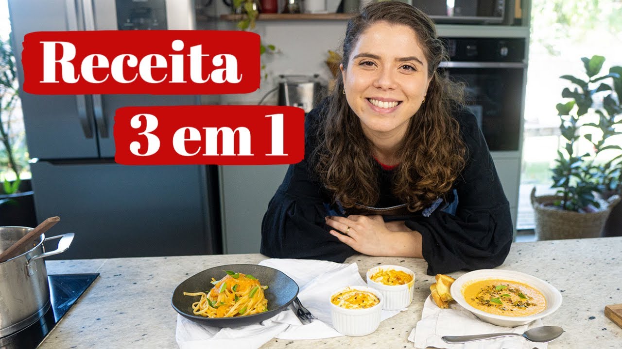 3 IDEIAS COM MOLHO DE TOMATE | 1 RECEITA = 3 REFEIÇÕES | MARINA MORAIS
