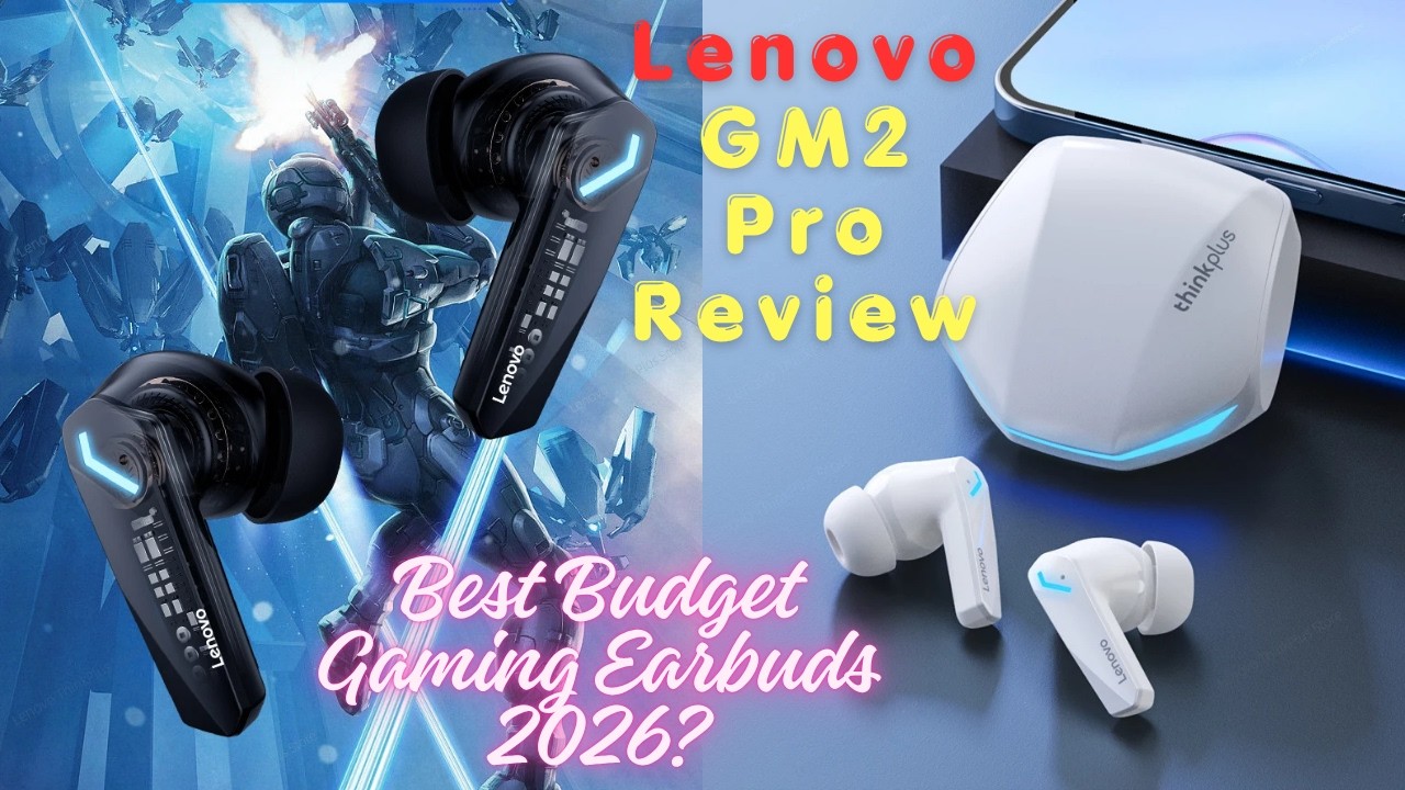 Обзор наушников Lenovo GM2 Pro | Наушники с низкой задержкой | Лучшие бюджетные игровые наушники ...