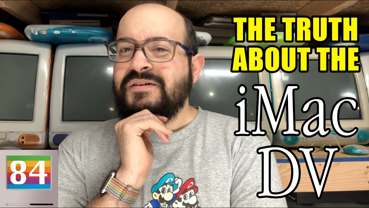 Mac84: The TRUTH about the iMac G3 DV - Debunking ShortCircuit's Video