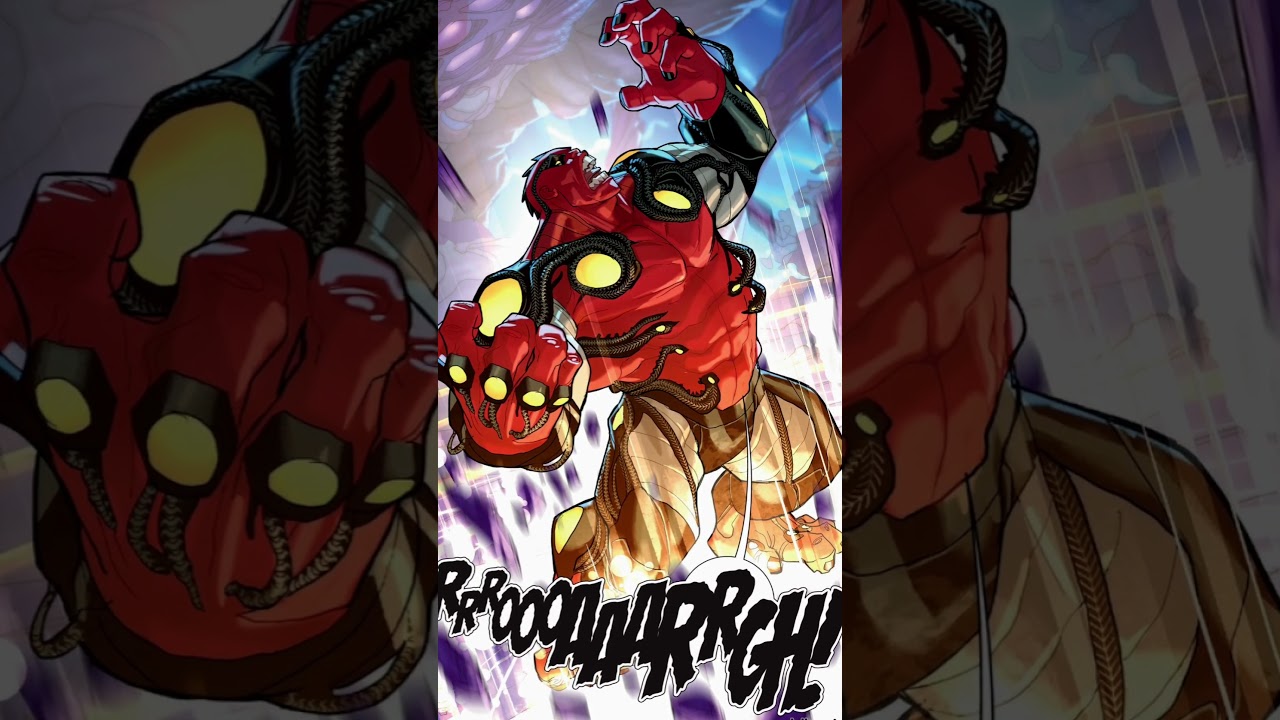 Red hulk 2099 got Ego's powers || origin || #redhulk #earth2099 #origin #planetego #marvelcomics
