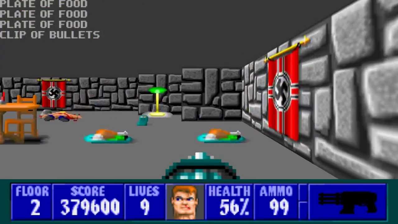 Wolfenstein 3D - Episode 1, Floor 2