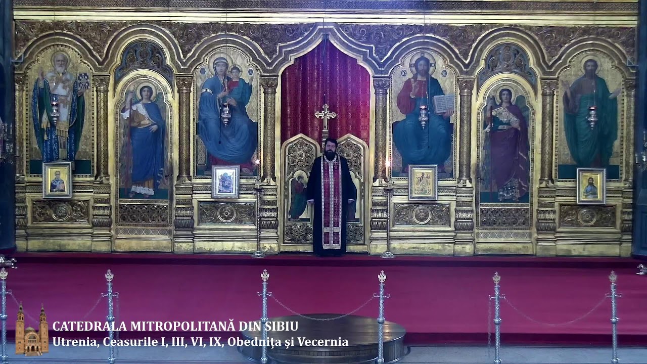 Utrenia, Ceasurile I, III, VI, IX, Obednița și Vecernia