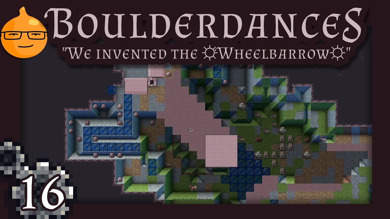 Boulderdances 16 - The Diamond Bridge - Dwarf Fortress Premium